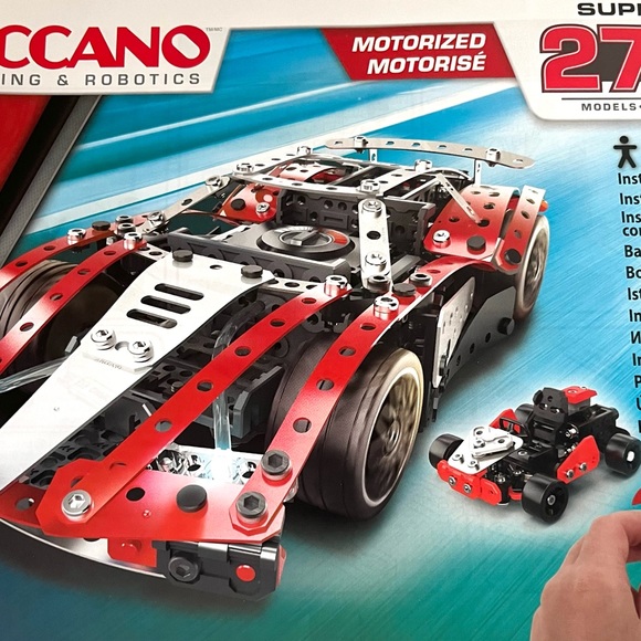 Meccano 27 in 1 Supercar, robotics, STEAM - Picture 10 of 10